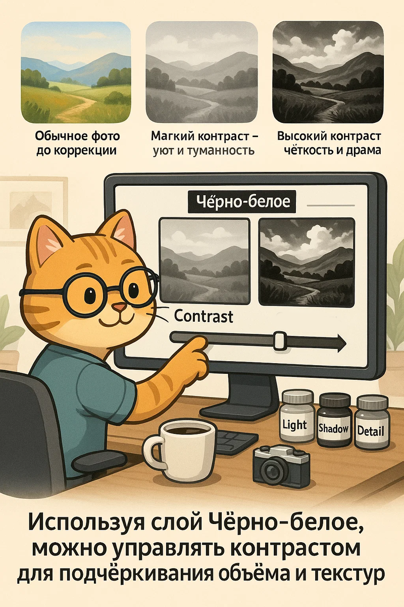 Инфографика подготовлена специально для урока Арт-мастерской ИИ