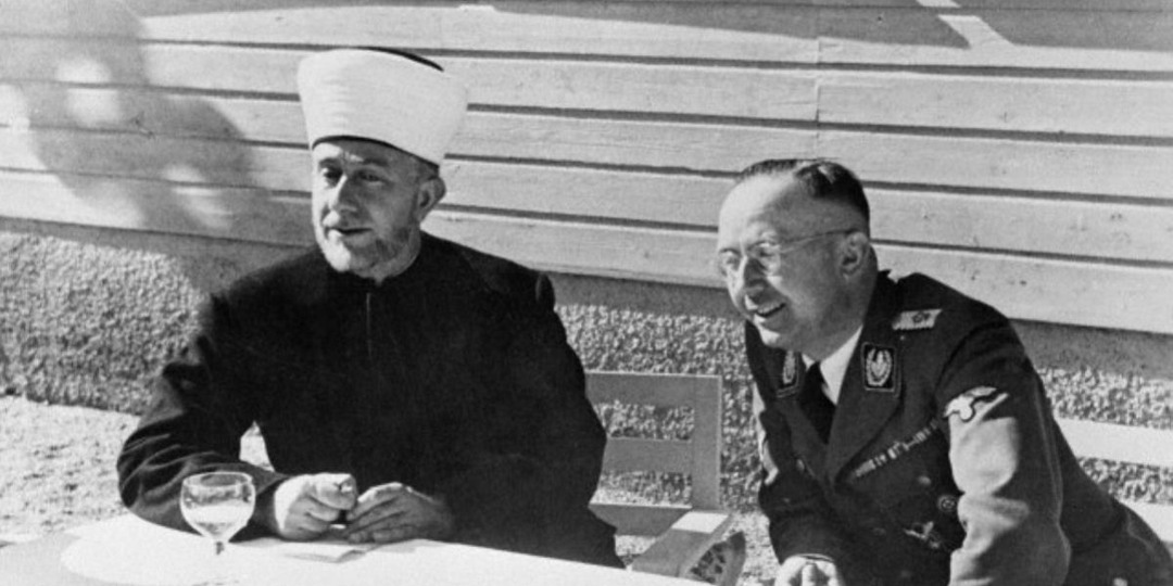 Друзья Гитлера: как арабы и евреи сотрудничали с нацистами