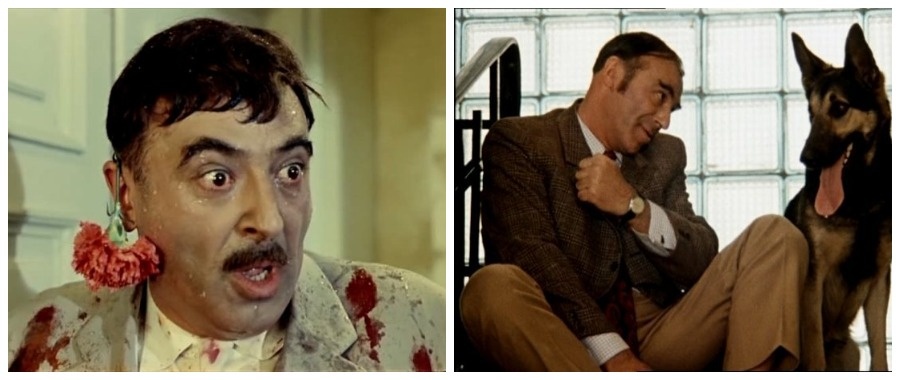 Владимир Этуш "Кавказская пленница, или Новые приключения Шурика" (1966) "Иван Васильевич меняет профессию" (1973)