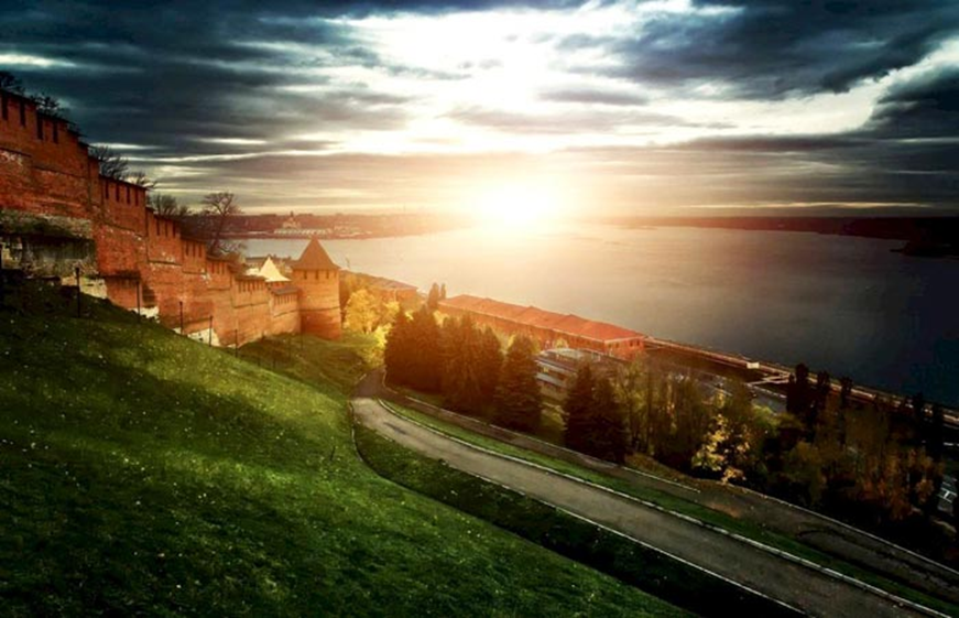 Великолепие нижегородского пейзажа. Изображение из открытых источников.