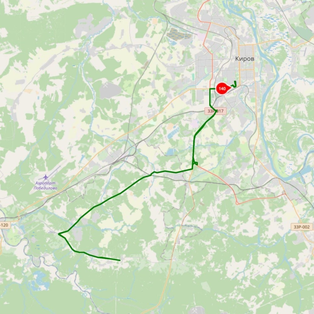    Садоводческие маршруты прекратят работу в Кировской области с 13 октября