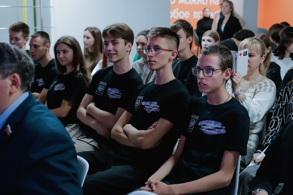    В Дзержинске стартовал проект «Академия волонтеров»