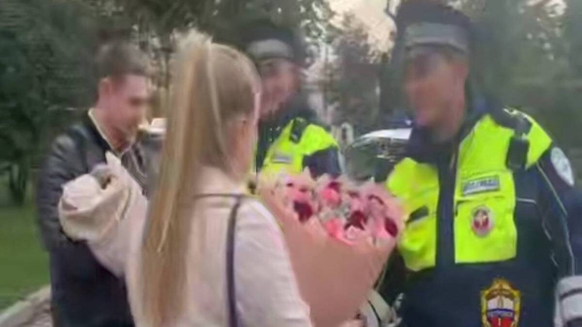    Фото: Скриншот видео / Пресс-служба управления ГИБДД ГУ по городу Москве