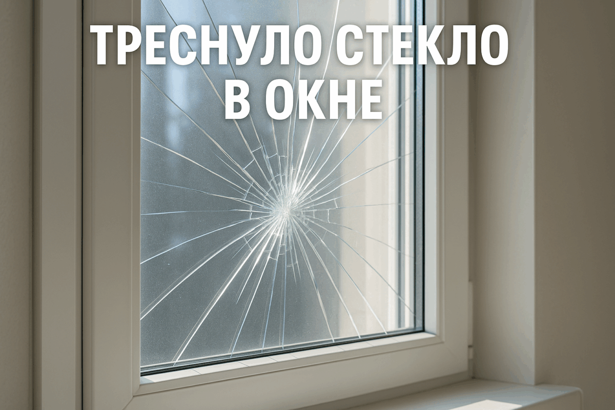    Треснуло стекло в пластиковом окне — что делать и как заменить Михаил Юрьевич