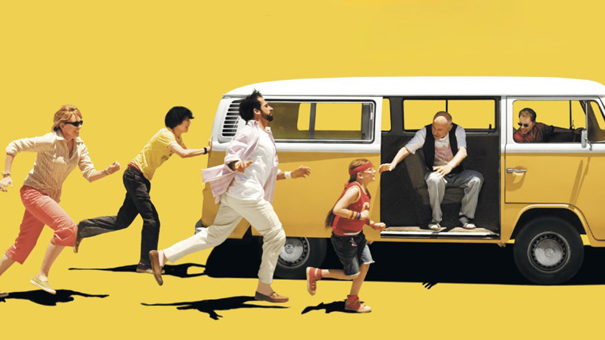 Постер фильма "Маленькая мисс Счастье"