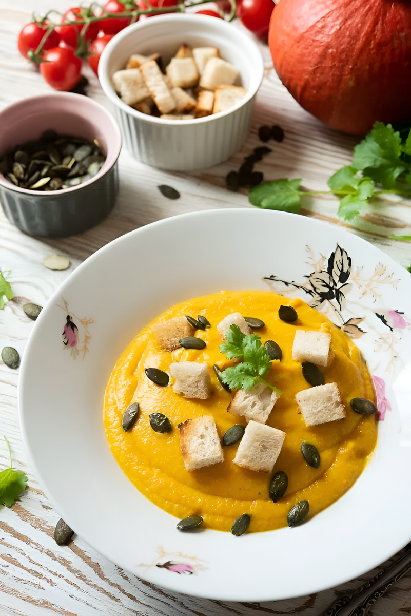 Тыквенный крем-суп