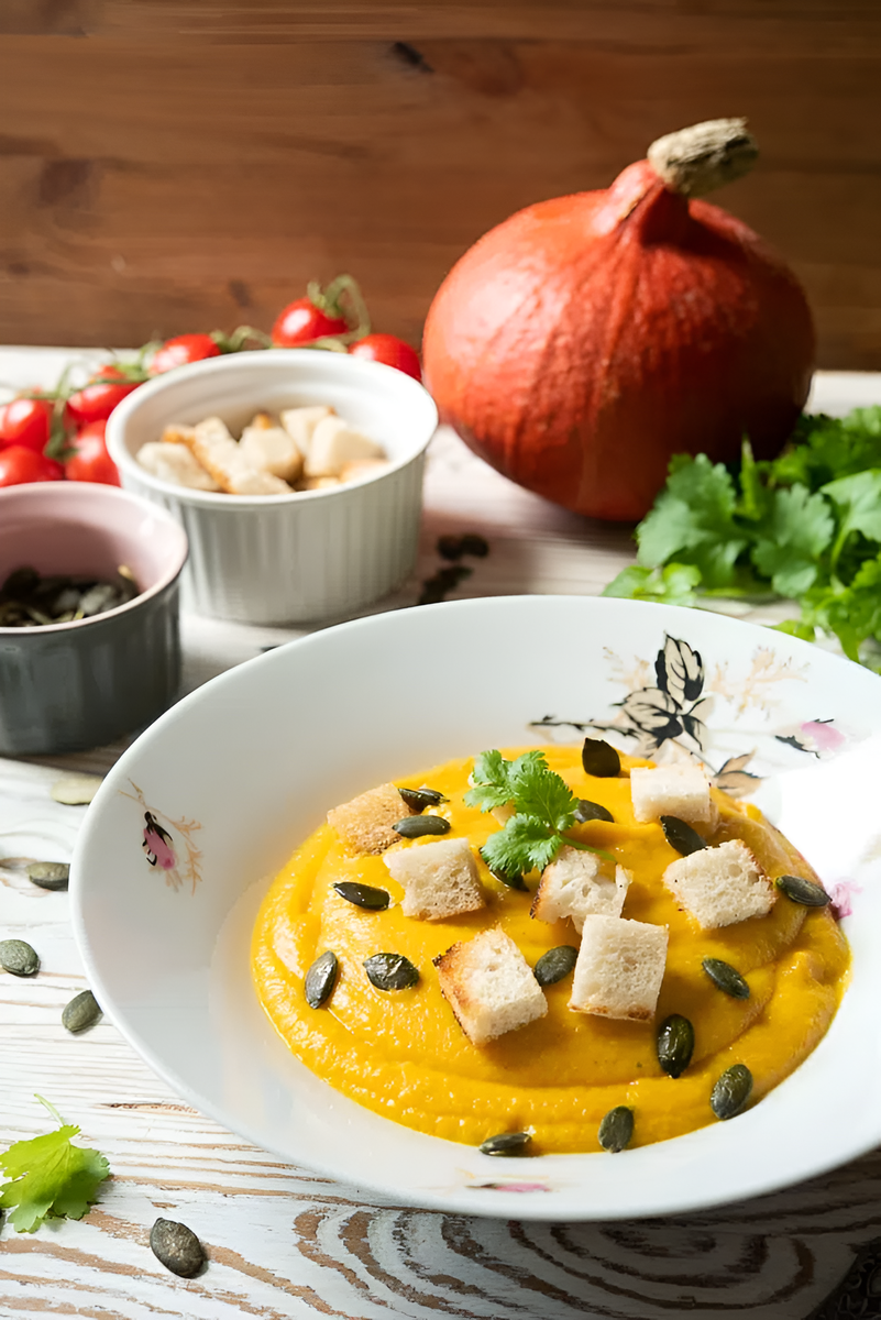 Тыквенный крем-суп