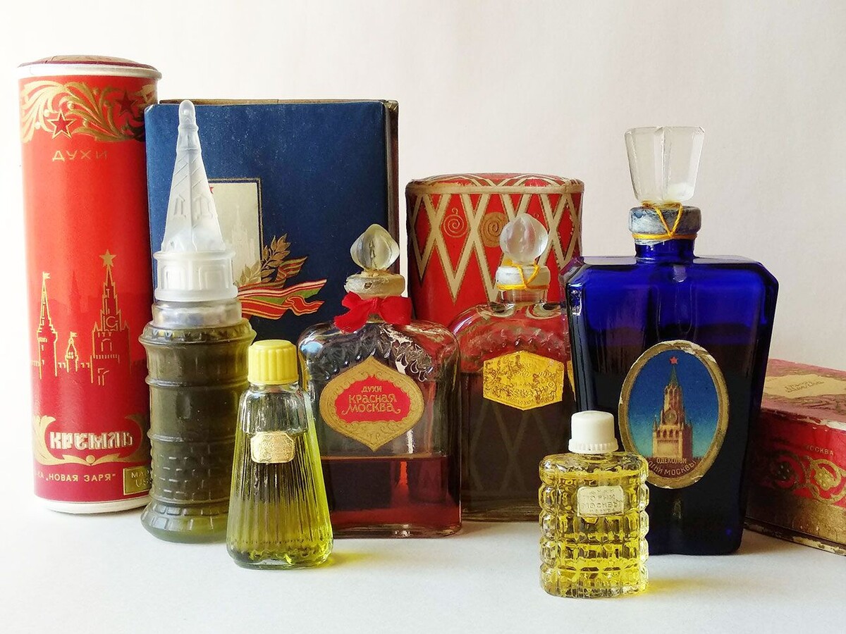 Готовая парфюмерная продукция.