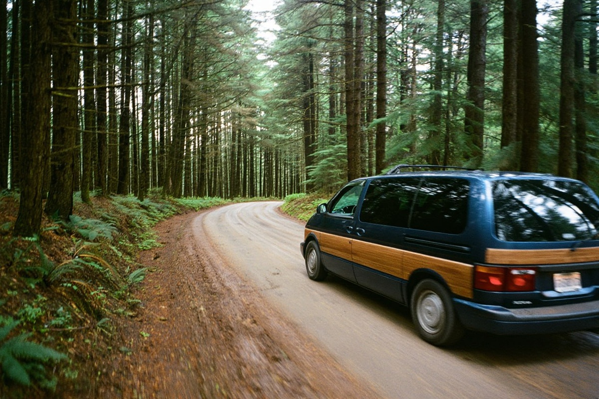 Неприятность может случиться даже с опытным водителем