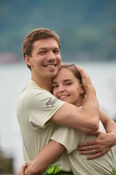    Дина Аверина и Дмитрий Соловьев, фото: телеканал Пятница