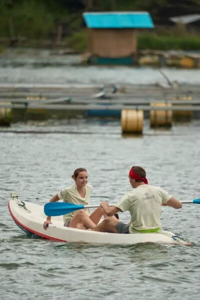    Дина Аверина и Дмитрий Соловьев, фото: телеканал Пятница