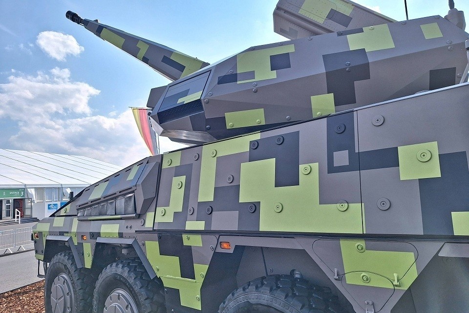    Rheinmetall поставит Украине системы ПВО Skyranger 35 за счет активов РФ GLOBAL LOOK PRESS