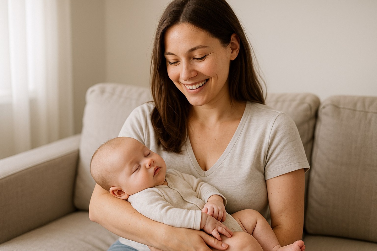 Грудное вскармливание 2.0: вкладыши с датчиком для контроля молока