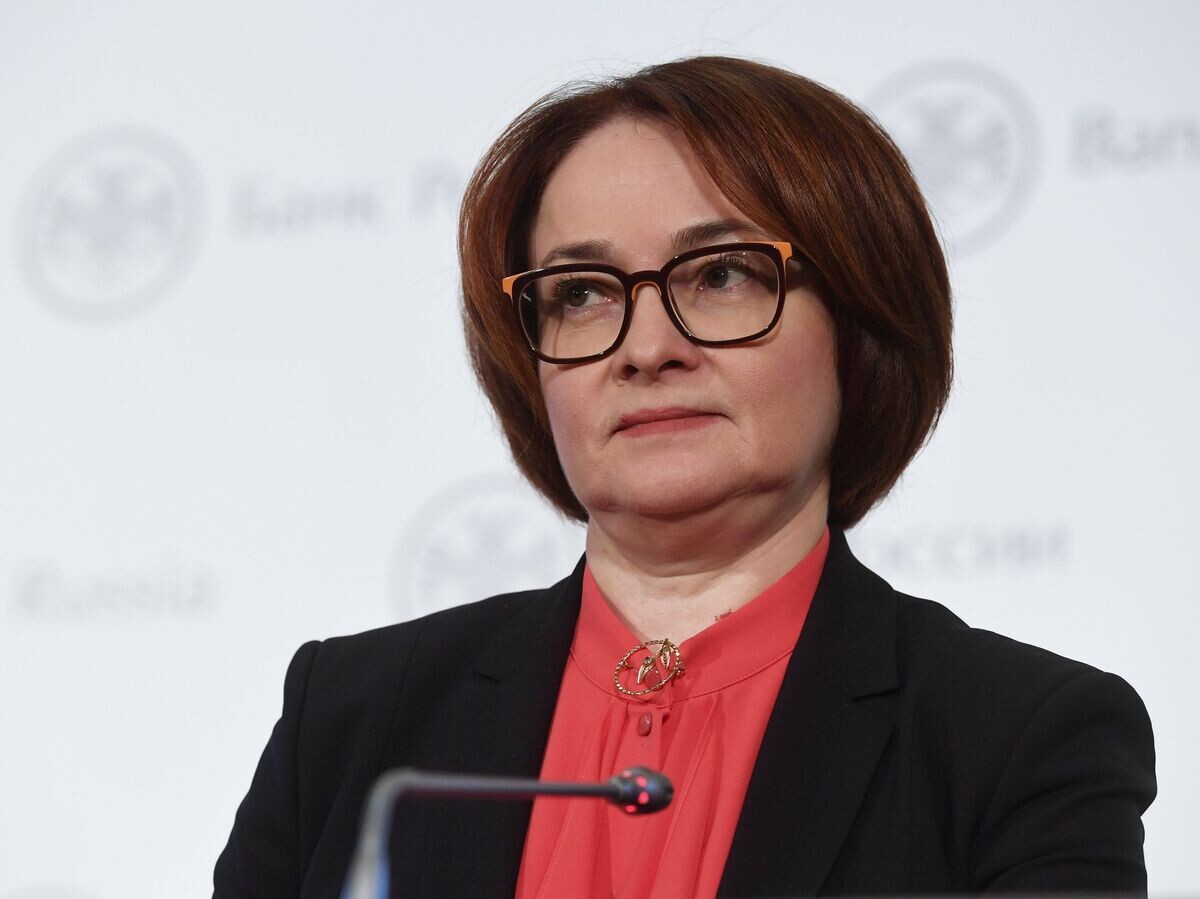    Председатель Центрального банка РФ Эльвира Набиуллина на пресс-конференции по итогам заседания совета директоров Банка России. 15 декабря 2017© РИА Новости / Кирилл Каллиников