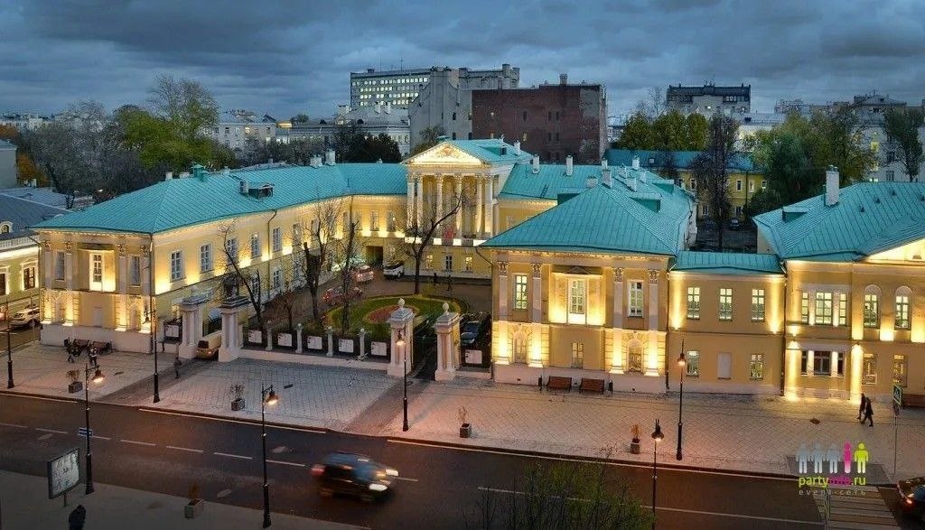 Особняк Барышникова на Мясницкой улице, 42, фотография из открытых источников Яндекса