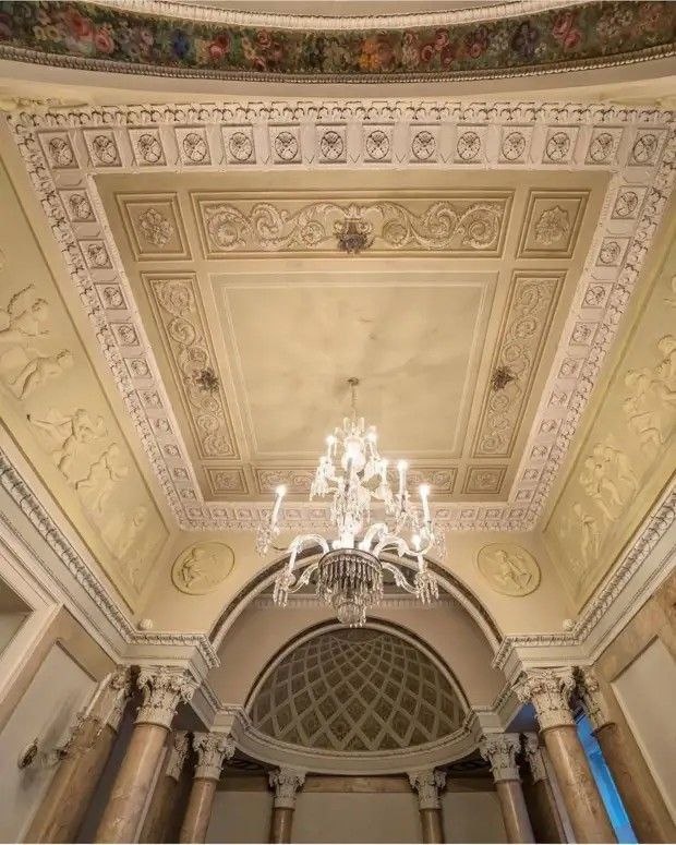 Интерьеры усадьбы Барышникова, фотография из открытых источников Яндекса