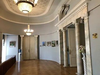 Интерьеры усадьбы Барышникова, фотография из открытых источников Яндекса