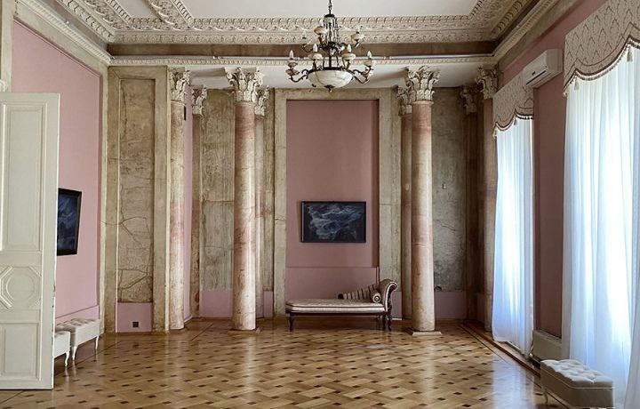 Интерьеры усадьбы Барышникова, фотография из открытых источников Яндекса