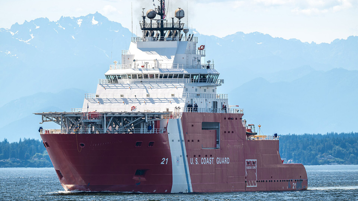   Petty Officer 3rd Class Annika Hirschler / U.S. Coast Guard