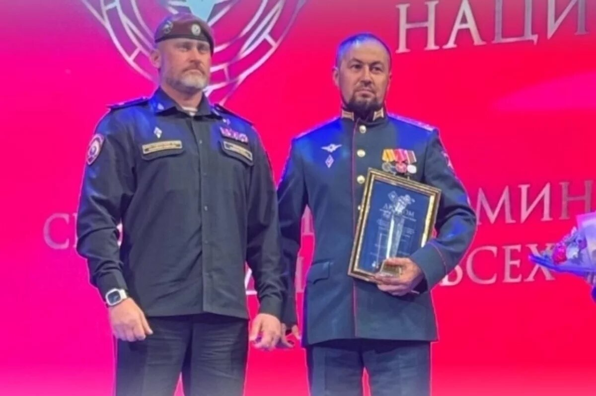    Хирург из Пензы Арслан Абдуллаев победил в премии «Гордость нации - 2025»