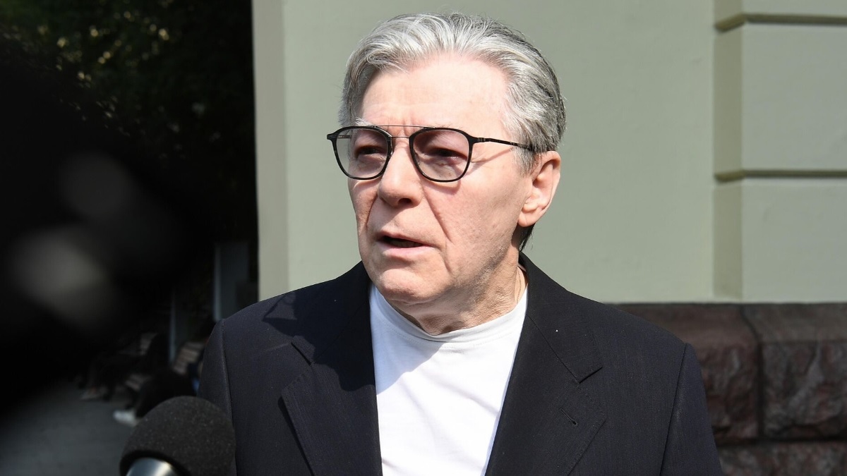 Актер Александр Збруев в наше время