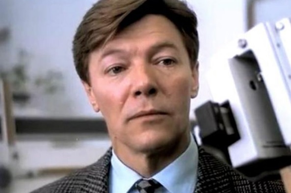 Актер Александр Збруев в молодости