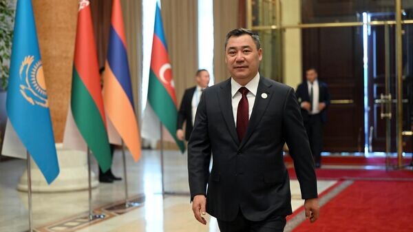    © Пресс-служба президента КР / Султан Досалиев