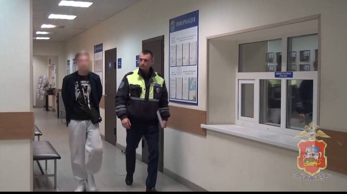    Фото: скриншот с видео / ГУ МВД России по Московской области / Telegram