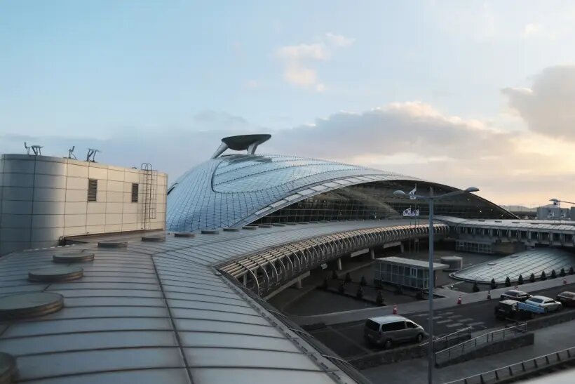     Международный аэропорт Инчхон в Сеуле. © РИА Новости. Мария Плотникова