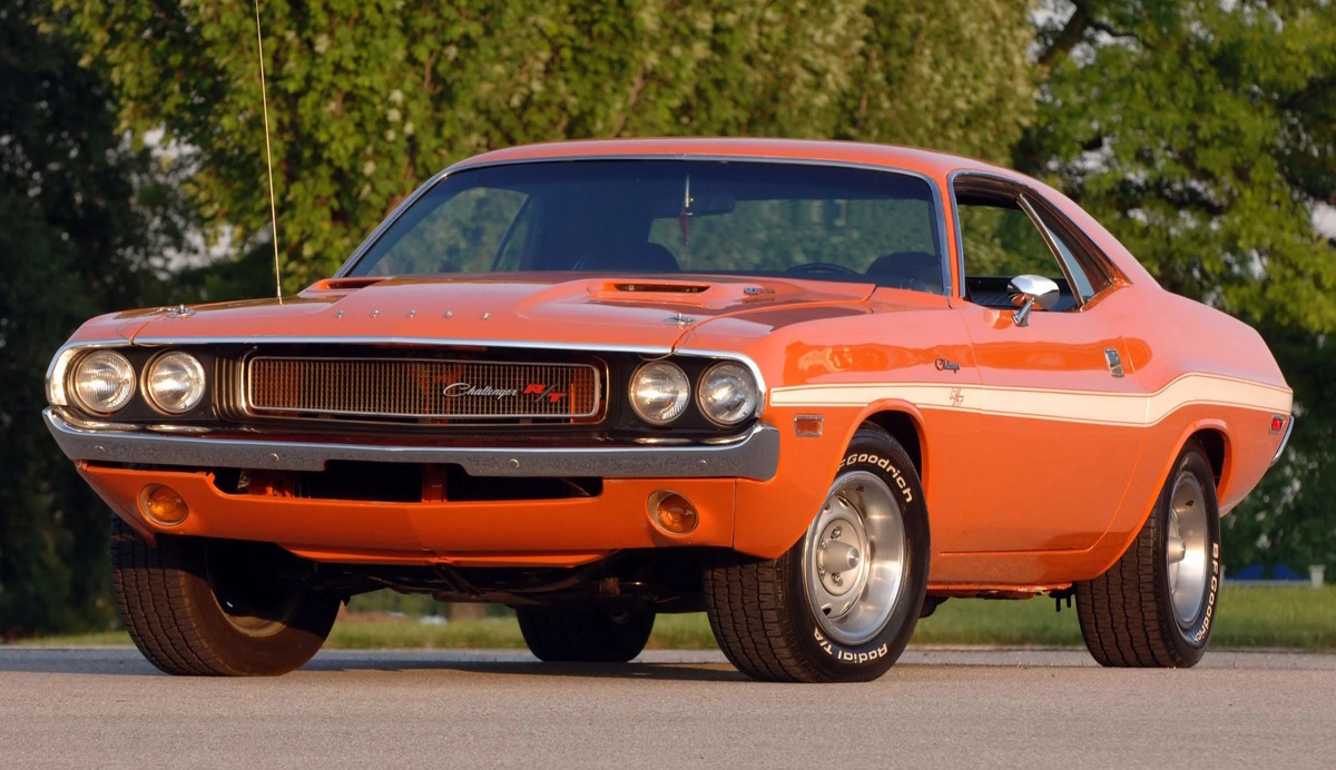 Двигатель Magnum V8 440 Six Pack. мощность 390 л.с. момент 660 н.м