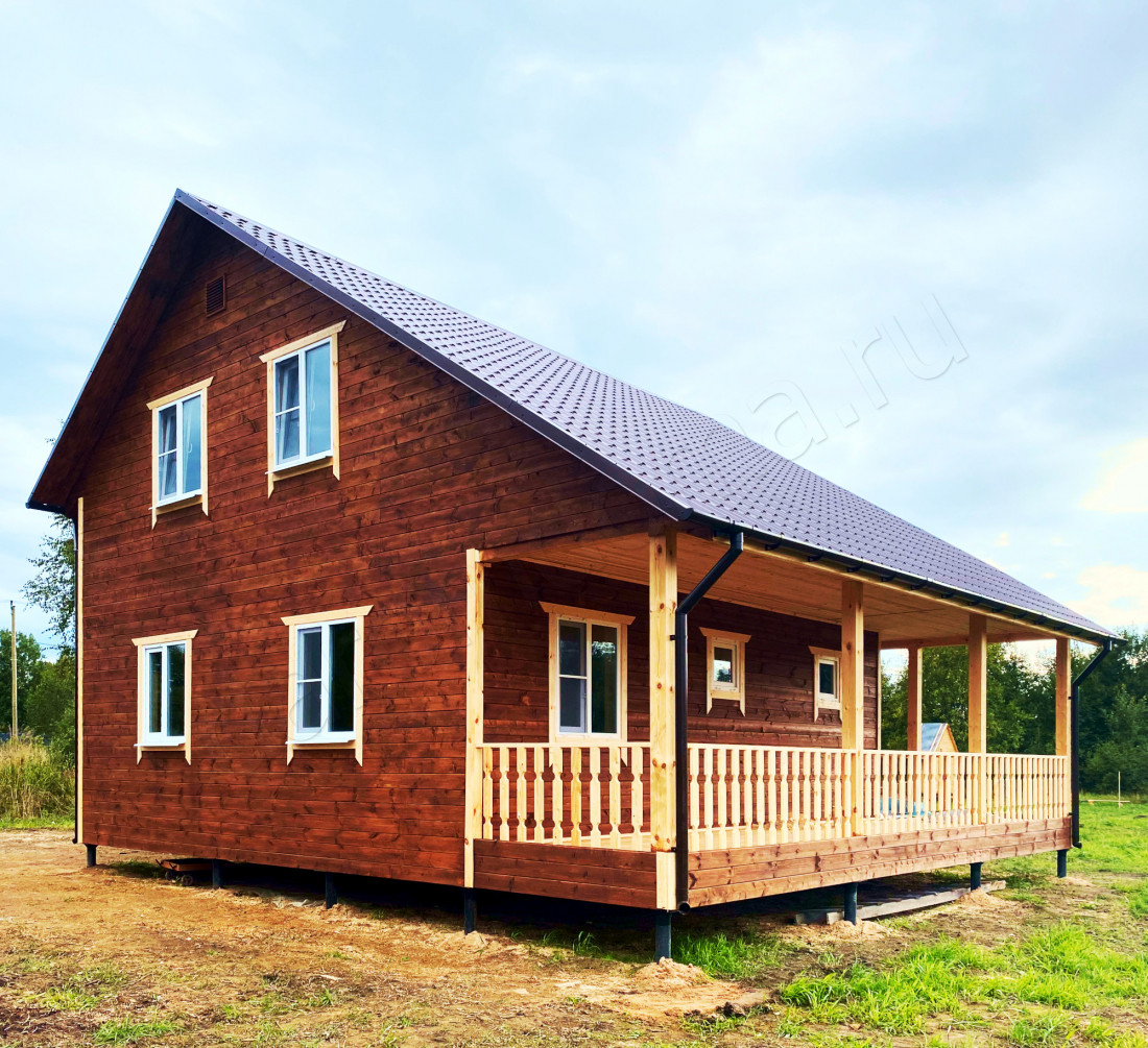 Дом в Рощино