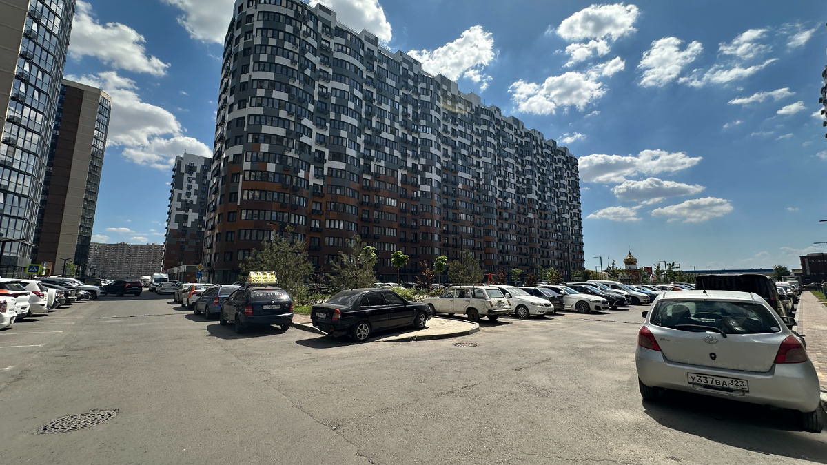 Стройка Краснодар