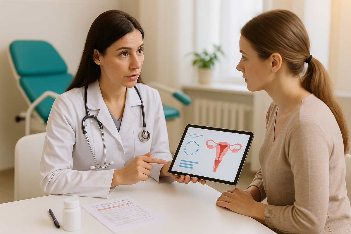 Опытные гинекологи в Щербинке, Москве, Подольске. Медицинский центр ЛИК