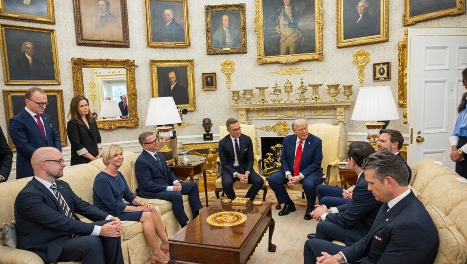 Автор фото: Матти Порре/Офис президента Финляндии