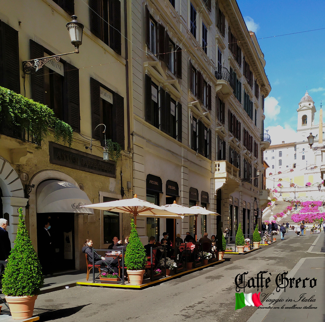 Antico Caffè Greco. Источник: anticocaffegreco.eu