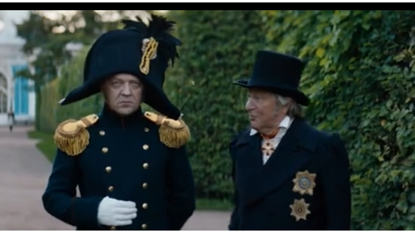 Александр 1 и граф Мордвинов