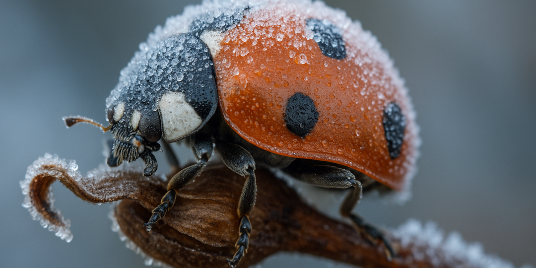 Как и где насекомые переживают зиму, если вокруг всё замерзает