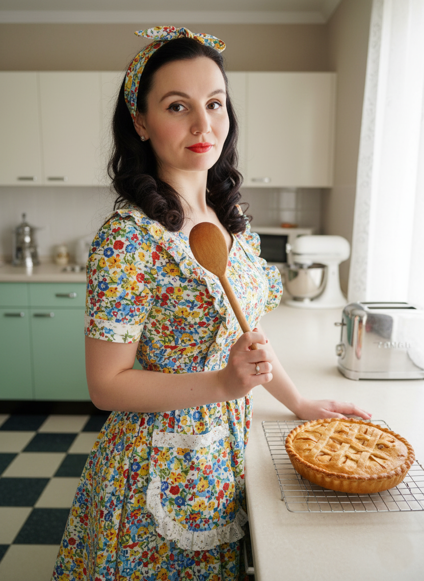 Не быть мне идеальной домохозяйкой...