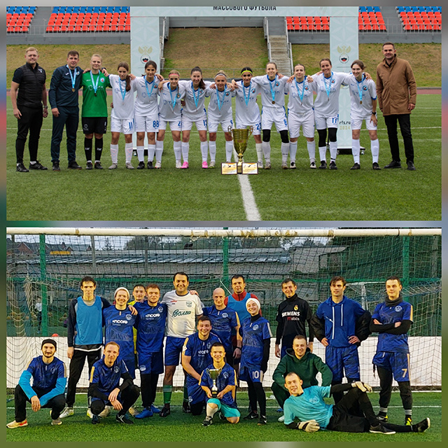 В Твери артисты сыграют в футбол против женской команды