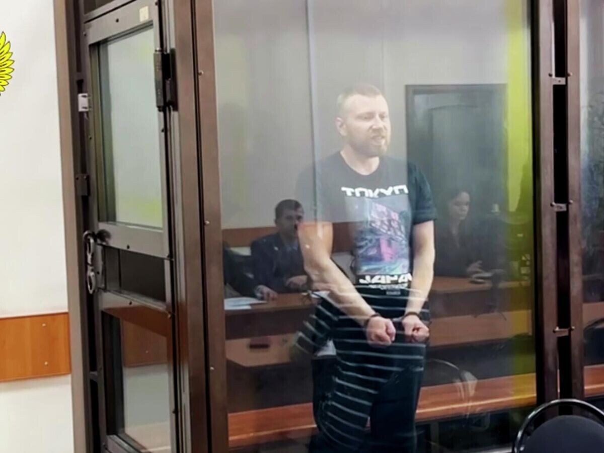    Уфимец, сбросивший маленькую дочь с высоты, во время избрания меры пресечения в суде© Прокуратура Республики Башкортостан