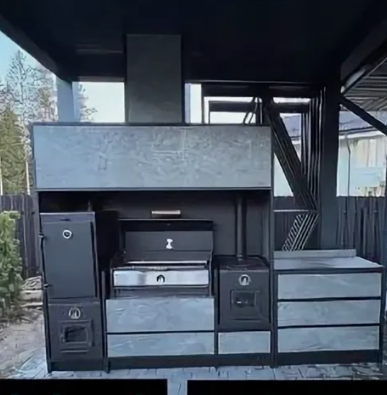 Модульный барбекю 