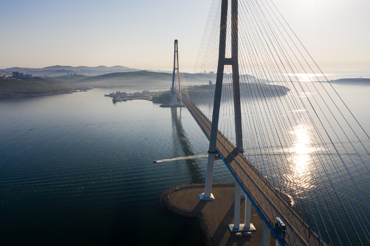 Лучшее время для поездки во Владивосток - лето. Источник фото: shutterstock.com