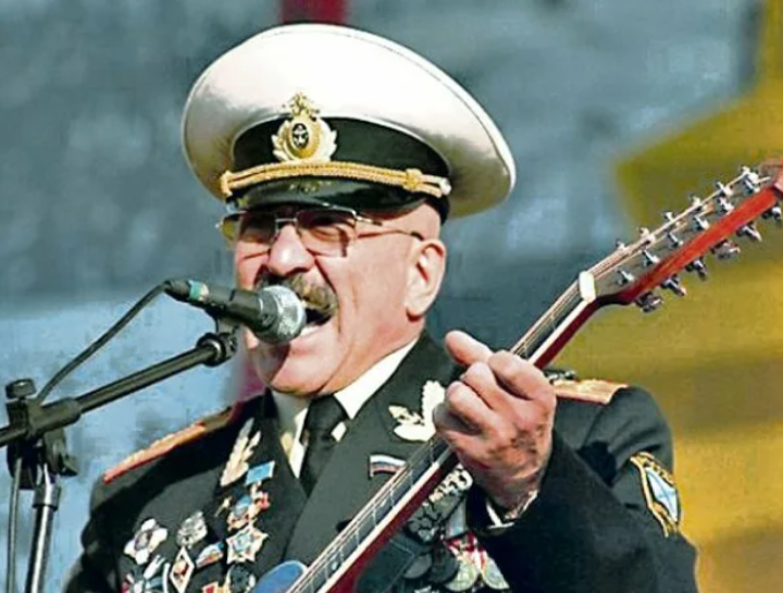 Александр Розенбаум.