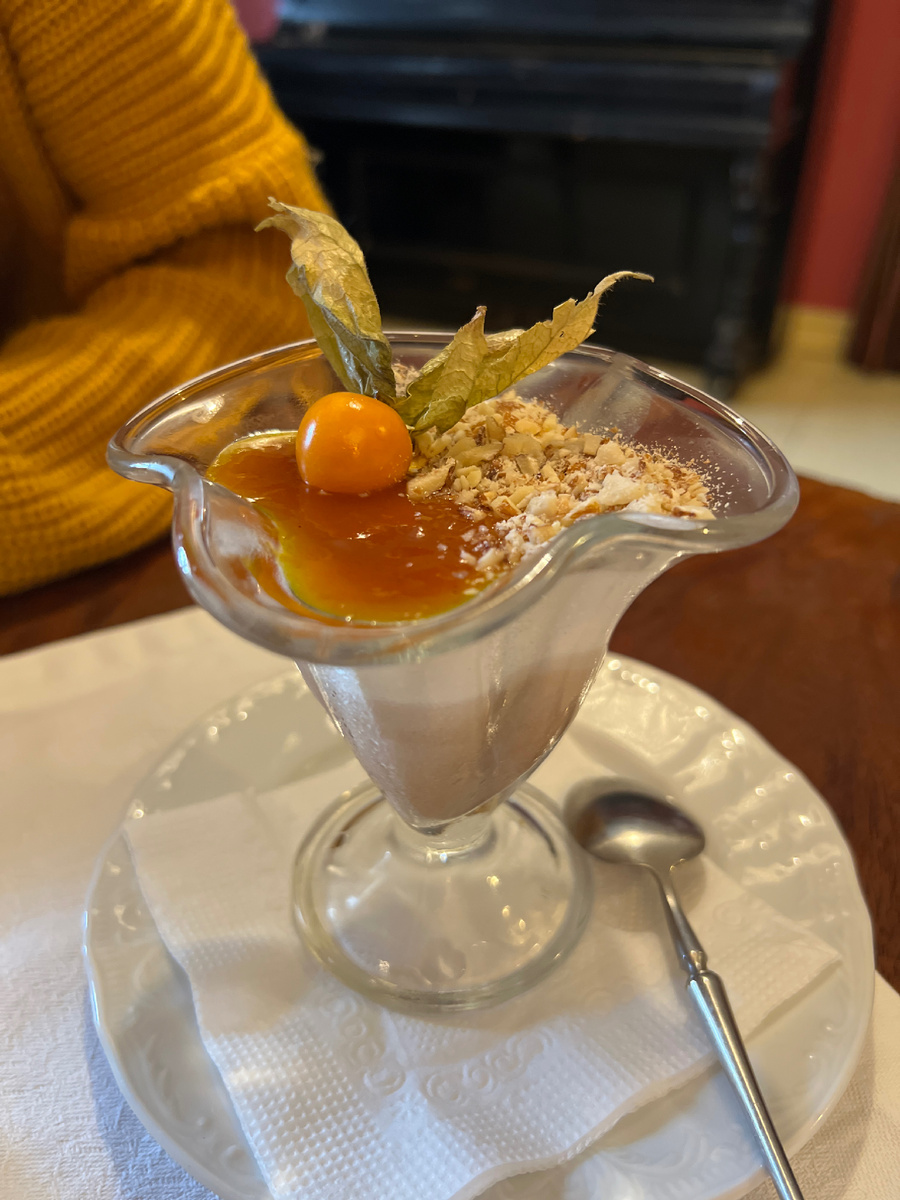 Любимый десерт А.С. Пушкина «Бланманже»