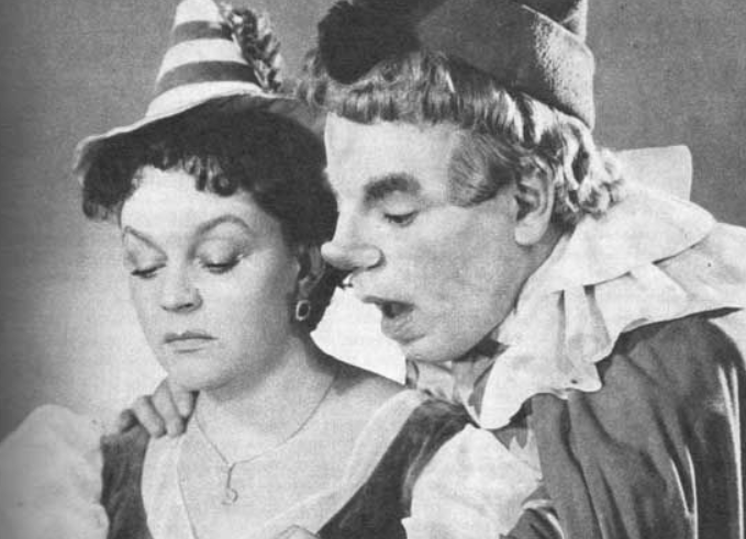 Руфь Иоффе и Аркадий Райкин бок о бок шли не только по жизни, но и в творчестве. Фото: Pinterest