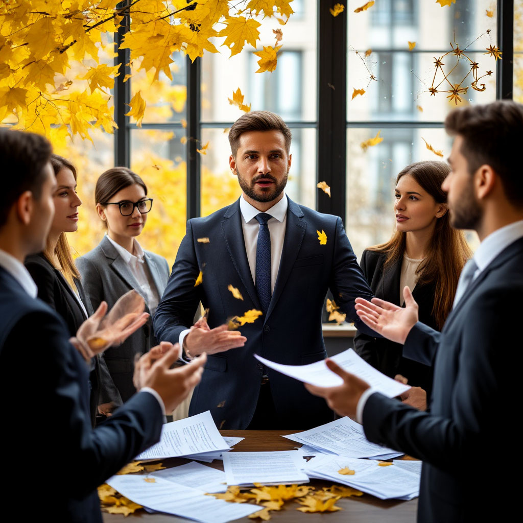 Посмотрите синастрию (совместимость) с начальником, если есть три и более напряженных аспекта (квадрат, оппозиция), то дело плохо.