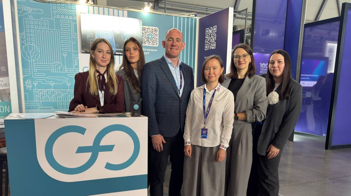 ГИСГИС на 100+ TechnoBuild 