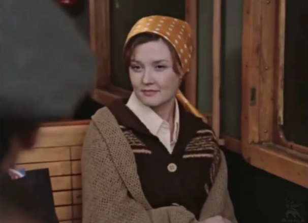 Кадр из к/ф "Москва слезам не верит" (Вера Алентова в роли Катерины Тихомировой)