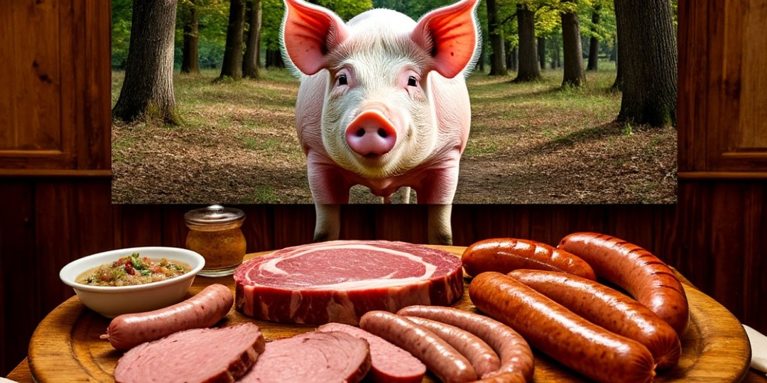 Почему мусульмане и евреи не едят свинину? Дело не только в религии. Вот что выяснили учёные