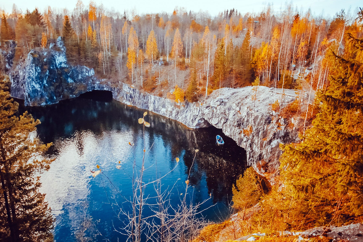 Горный парк «Рускеала»
